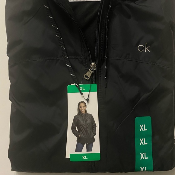 Calvin Klein Jackets & Blazers - Calvin Klein Ladies' Fleece Lined Windbreaker